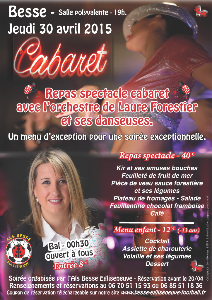 AFFICHE CABARETder